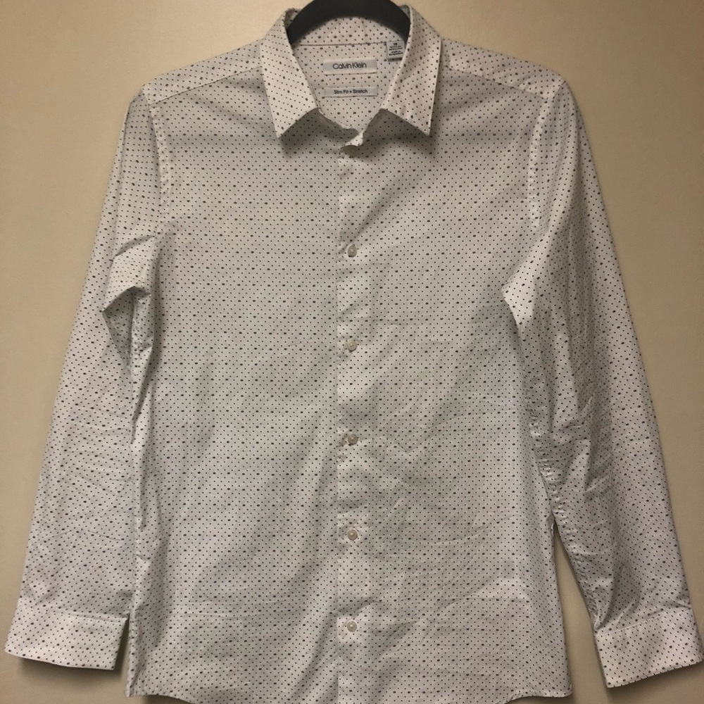 Boys Calvin Klein dress shirt size 18